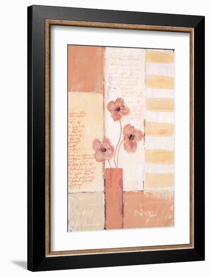 Composition En... Deux-Anna Flores-Framed Art Print