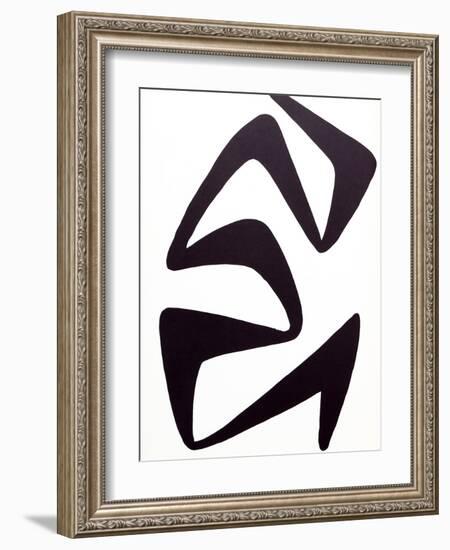 Composition I-Alexander Calder-Framed Collectable Print