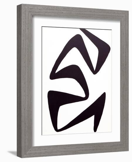 Composition I-Alexander Calder-Framed Collectable Print