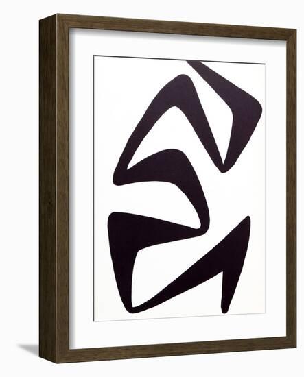 Composition I-Alexander Calder-Framed Collectable Print