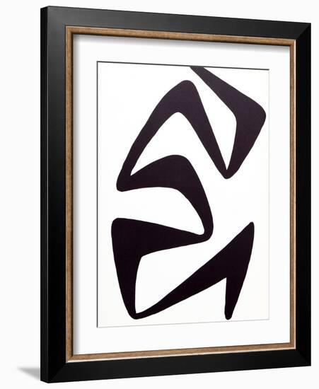 Composition I-Alexander Calder-Framed Collectable Print