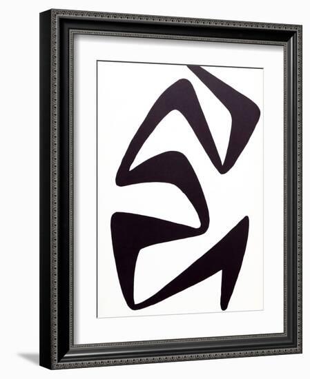 Composition I-Alexander Calder-Framed Collectable Print