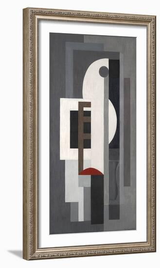 Composition I-Ragnhild Keyser-Framed Giclee Print