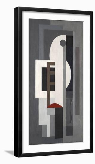 Composition I-Ragnhild Keyser-Framed Giclee Print