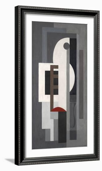 Composition I-Ragnhild Keyser-Framed Giclee Print