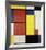 Composition II, 1920-Piet Mondrian-Framed Premium Giclee Print