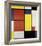 Composition II, 1920-Piet Mondrian-Framed Premium Giclee Print