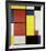 Composition II, 1920-Piet Mondrian-Framed Premium Giclee Print