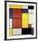 Composition II, 1920-Piet Mondrian-Framed Premium Giclee Print