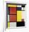 Composition II, 1920-Piet Mondrian-Framed Premium Giclee Print