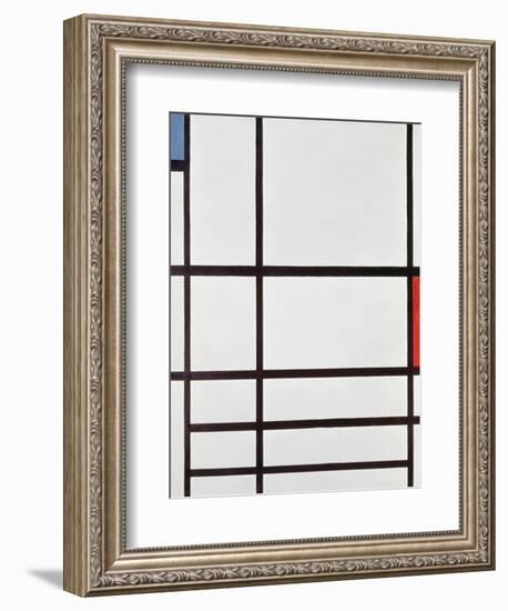 Composition Ii,, 1937-Piet Mondrian-Framed Giclee Print