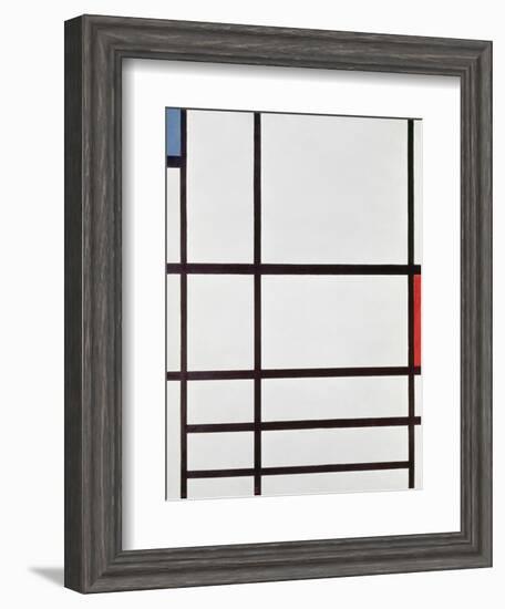 Composition Ii,, 1937-Piet Mondrian-Framed Giclee Print