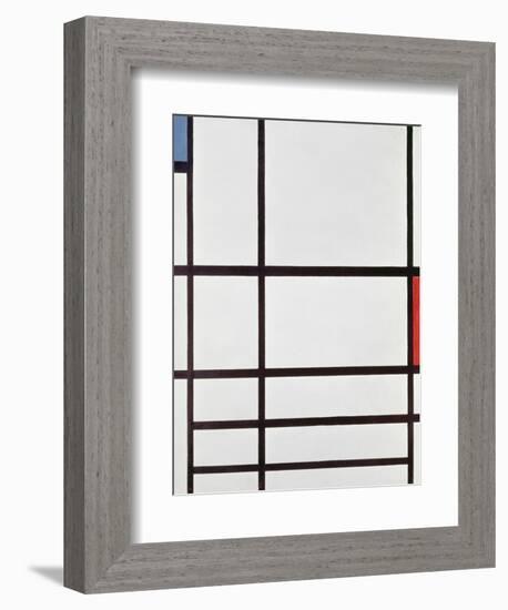Composition Ii,, 1937-Piet Mondrian-Framed Giclee Print