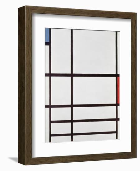 Composition Ii,, 1937-Piet Mondrian-Framed Giclee Print