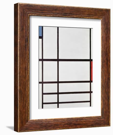 Composition Ii,, 1937-Piet Mondrian-Framed Giclee Print