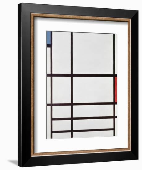 Composition Ii,, 1937-Piet Mondrian-Framed Giclee Print