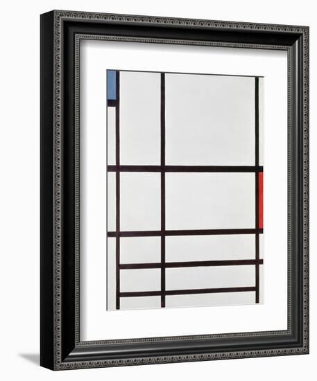 Composition Ii,, 1937-Piet Mondrian-Framed Giclee Print