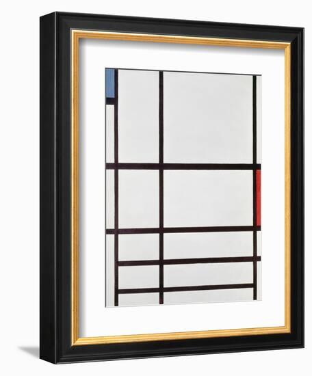 Composition Ii,, 1937-Piet Mondrian-Framed Giclee Print