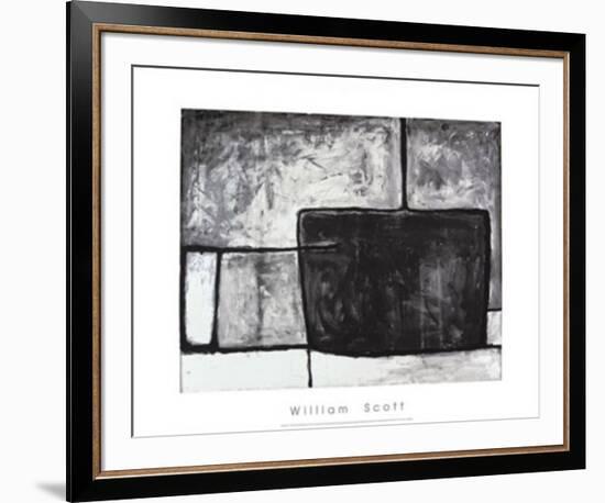 Composition II, c.1955-William Scott-Framed Serigraph