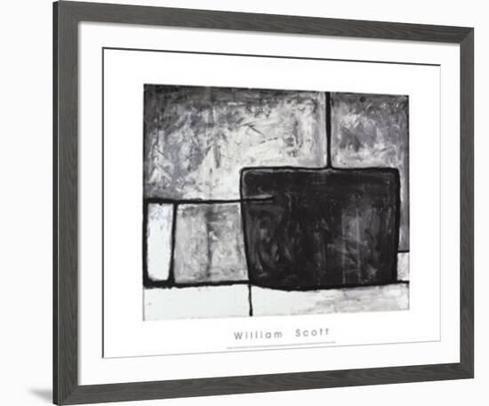 Composition II, c.1955-William Scott-Framed Serigraph