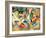 Composition II Sketch, 1910-Wassily Kandinsky-Framed Art Print