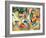 Composition II Sketch, 1910-Wassily Kandinsky-Framed Art Print