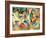 Composition II Sketch, 1910-Wassily Kandinsky-Framed Art Print