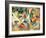 Composition II Sketch, 1910-Wassily Kandinsky-Framed Art Print