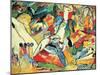 Composition II Sketch, 1910-Wassily Kandinsky-Mounted Art Print