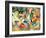 Composition II Sketch, 1910-Wassily Kandinsky-Framed Art Print