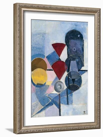 Composition II (Still Lif), 1916-Theo Van Doesburg-Framed Giclee Print