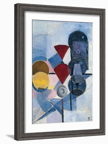 Composition II (Still Lif), 1916-Theo Van Doesburg-Framed Giclee Print