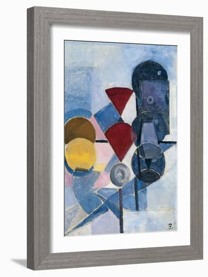 Composition II (Still Lif), 1916-Theo Van Doesburg-Framed Giclee Print