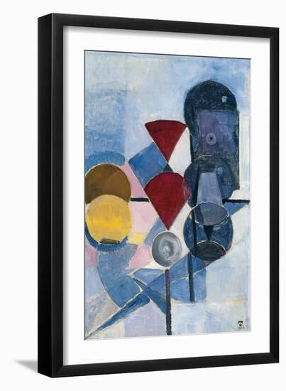 Composition II (Still Lif), 1916-Theo Van Doesburg-Framed Giclee Print