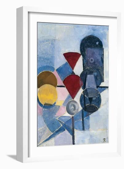 Composition II (Still Lif), 1916-Theo Van Doesburg-Framed Giclee Print