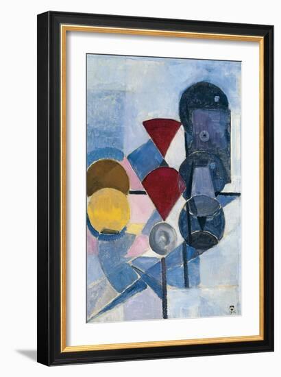 Composition II (Still Lif), 1916-Theo Van Doesburg-Framed Giclee Print