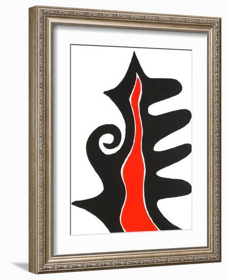 Composition II-Alexander Calder-Framed Collectable Print