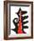 Composition II-Alexander Calder-Framed Collectable Print