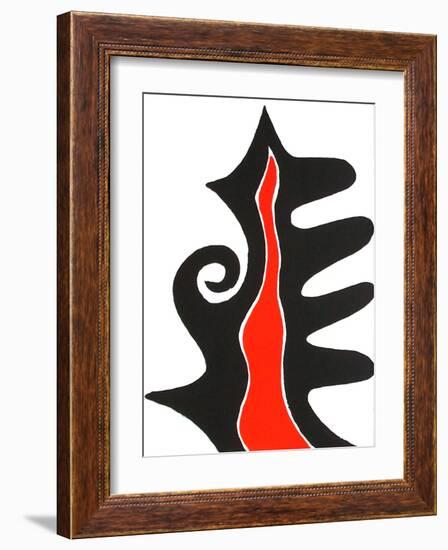 Composition II-Alexander Calder-Framed Collectable Print