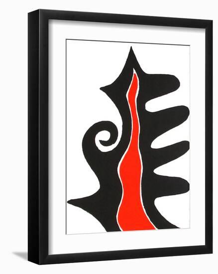 Composition II-Alexander Calder-Framed Collectable Print