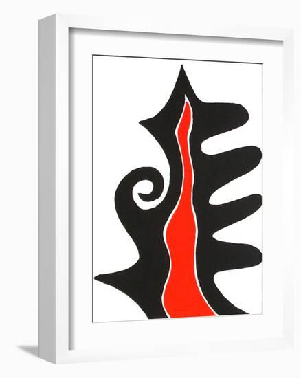 Composition II-Alexander Calder-Framed Collectable Print