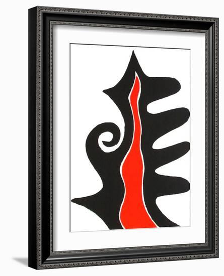 Composition II-Alexander Calder-Framed Collectable Print