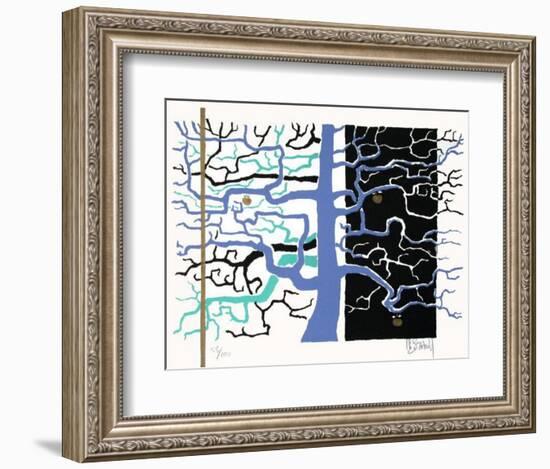 Composition II-Jean-Pierre Stholl-Framed Limited Edition