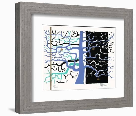 Composition II-Jean-Pierre Stholl-Framed Limited Edition