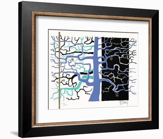 Composition II-Jean-Pierre Stholl-Framed Limited Edition