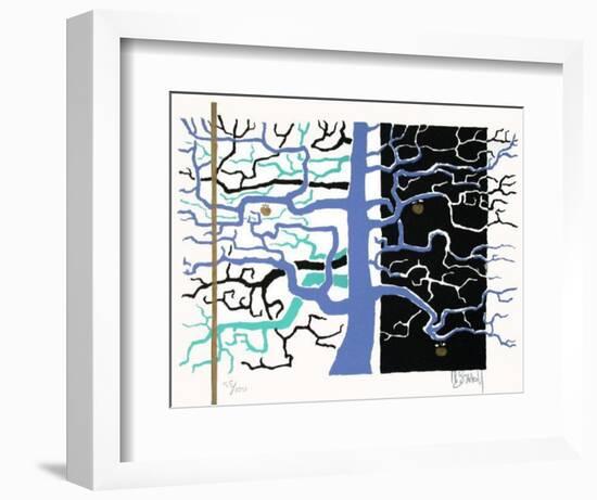 Composition II-Jean-Pierre Stholl-Framed Limited Edition