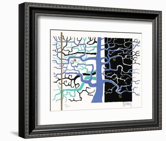 Composition II-Jean-Pierre Stholl-Framed Limited Edition