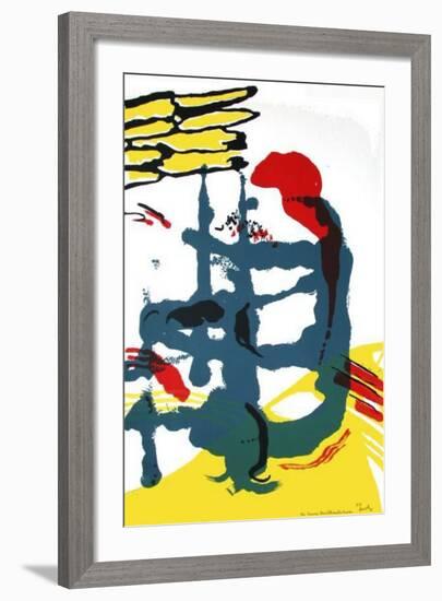 Composition II-François Arnal-Framed Collectable Print