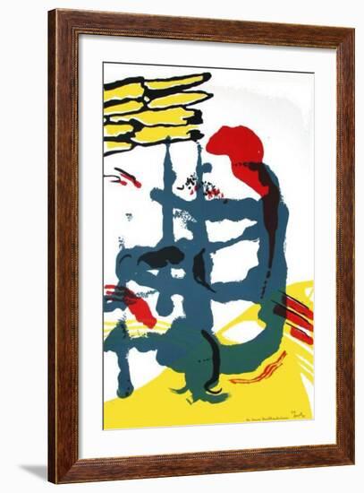 Composition II-François Arnal-Framed Collectable Print