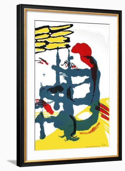 Composition II-François Arnal-Framed Collectable Print